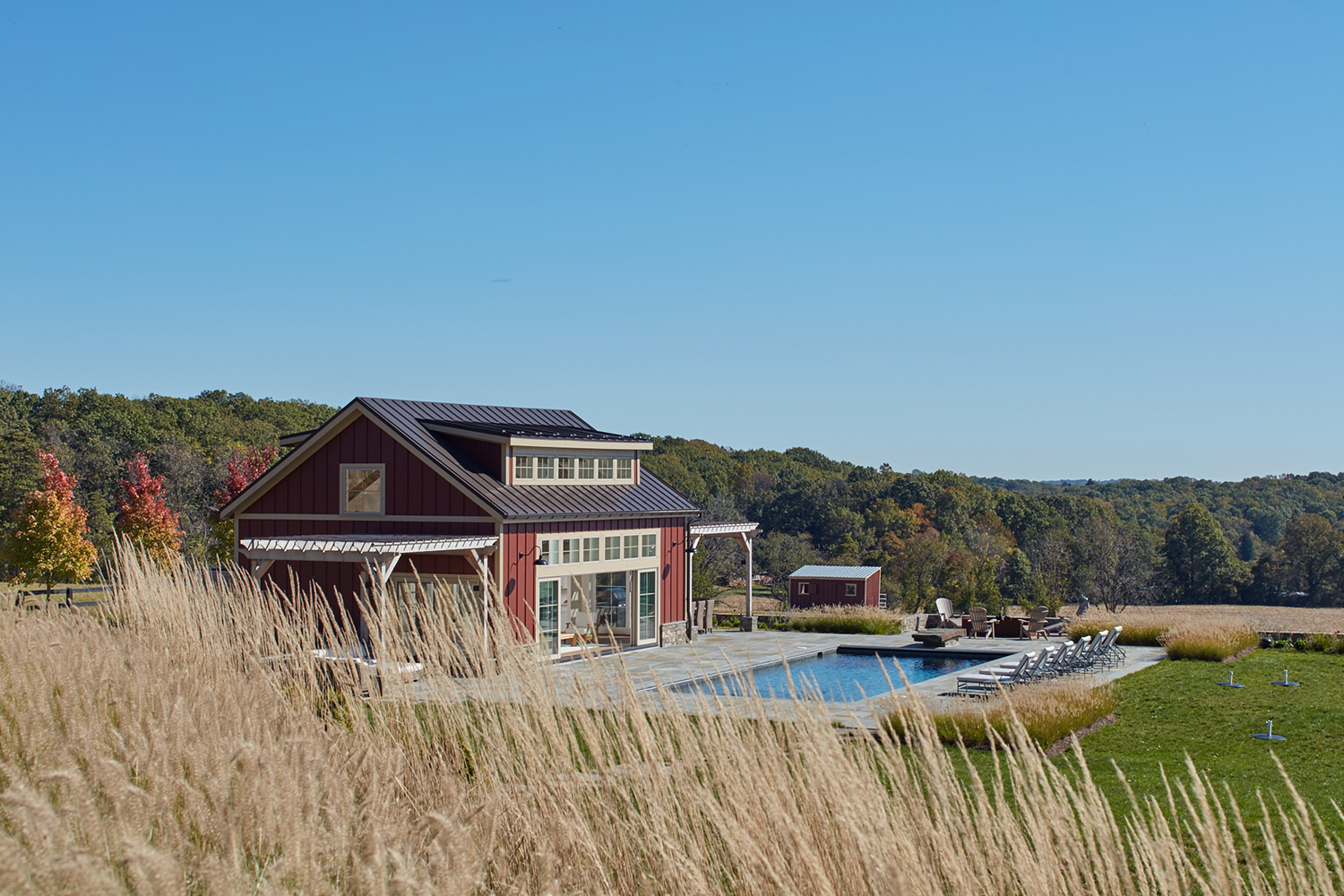 Parkton Farm Molior Construction Full Service Custom Builder in